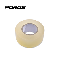 POROS Ruban adhésif transparent en PVC imperméable et durable pour fixer les protège-tibias de hockey sur glace, accessoires sportifs