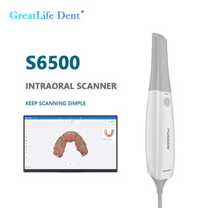 Escáner Dental Intraoral 3D Fussen S6500 en Oferta, Escáner Oral Digital de Cerámica 3D con Puntas Intercambiables - Product Image 1