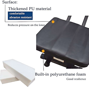 Máquina AB Coaster de Alta Calidad, Carga Máxima de 500 kg, Plegable, Equipo de Ejercicio para Abdominales con Ruedas, Versión Mejorada - Product Image 4