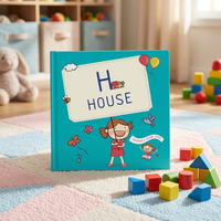 Impression de livres Jame, livres pour enfants personnalisés de bonne qualité, coloriage, carton, couverture rigide, impression d'histoires, livres de bandes dessinées A4 A5 pour enfants