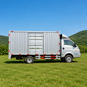 Nuevo Camión de Carga <span class=keywords><strong>KAMA</strong></span> 4x2 Mini Box Euro V Gasolina, Camión Ligero de 1 Tonelada para Transporte de Frutas y Verduras, Mercado Africano - Product Image 4