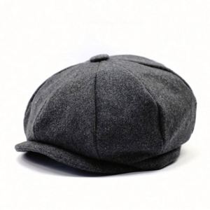<b>Mens</b> and Women Fashion Driving <b>Flat</b> Newsboy <b>Cap</b> Ivy Hats <b>Men's</b> Beret Hats - Product Image 1