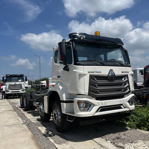 8x4Howoカーゴダンプシャーシトラック新しいHowoHohan8x2トラックシャーシトレーラーシャーシフレームトラック - Product Image 3