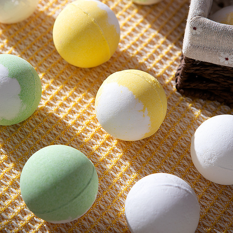 Boule de sel de bain Spot-couleur-poids aléatoire