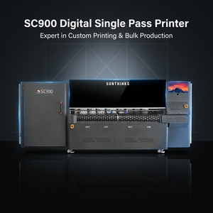 <span class=keywords><strong>Imprimante</strong></span> SC900 à passage unique, taille d'impression 900 mm, solutions d'impression personnalisées et en série pour emballages en carton ondulé - Product Image 1