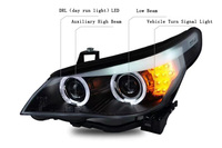 Phares LED CCTC 5 Series E60 Upgrade Angle EYE pour BMW E60 (modèles 2003-2010)