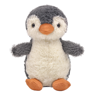GUND Christmas Puffers Penguin Plush Stuffed Animal - 10 Inches, Soft, With Knit Snowflake Hat