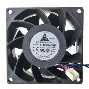 4715KL-04W-B56 12V1.30A 12CM 12038 Kipas Pendingin 120X120X38mm FFB0824EHE kipas angin - Product Image 1