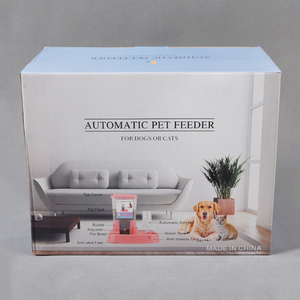 Automatic Pet <b>Feeder</b> Lovespot Dog <b>Cat</b> Water <b>Feeder</b> Dispenser Combo 6.6IB <b>Feeder</b> and 400ML Water Bowl - Product Image 6