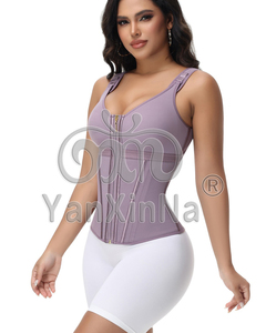 Fajas de cuero sexy estilo corsé para mujer, chaleco moldeador de cintura, ropa moldeadora para mujer - Product Image 6