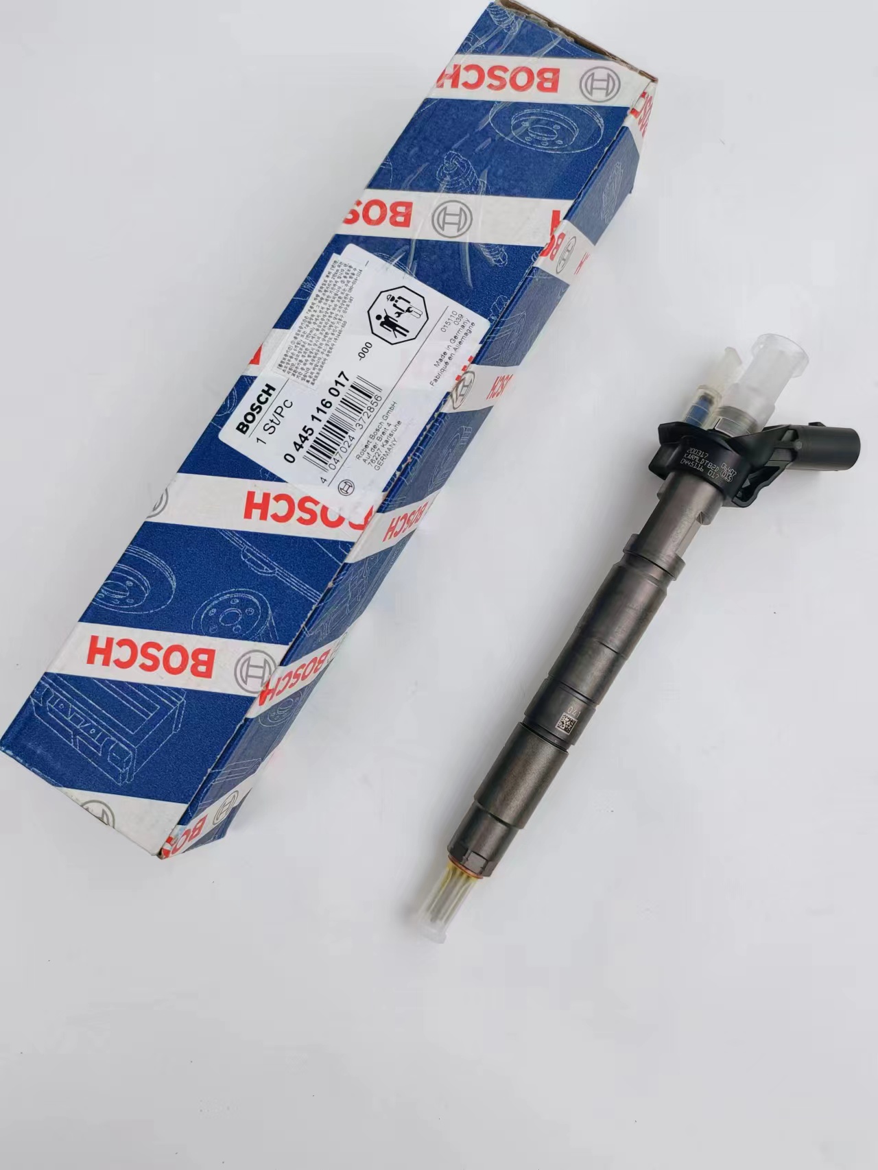 High Performance New Original Diesel Engine Parts 0445116017 Fuel Injector 0 445 116 016 0 445 116 018 For Kia 33800-2F000