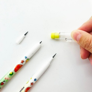 Crayons multi-points mignons et attrayants, remplaçables, sans aiguiseur, avec gomme, pour les enfants à l'école - Product Image 3