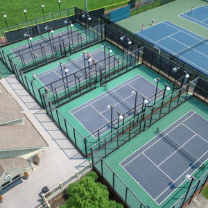 Proveedor de Equipamiento para Pistas de Pádel Clásicas, <span class=keywords><strong>Deportivas</strong></span>, Duraderas, de Acero/Vidrio/Exterior, de Tamaño Personalizado, Pista de Pádel PD-03 - Product Image 1