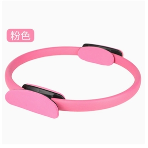 Mairun ห่วงฟิตเนสขนาด14นิ้วทำจากพลาสติกทนทานสำหรับโยคะเน้นที่กระชับต้นขาด้านในและแขน - Product Image 6