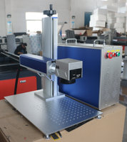 Machine de marquage laser à fibre 30W, graveur laser pour métal, acier inoxydable, aluminium, logo, code QR, marquage de produits