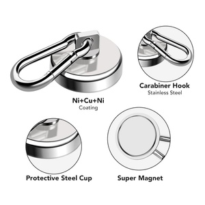 Magnete al Neodimio <span class=keywords><strong>per</strong></span> Sollevamento Pesante con Gancio Rotante, Rivestimento in Nichel, <span class=keywords><strong>per</strong></span> Magazzino e Movimentazione di Materiali - Product Image 3
