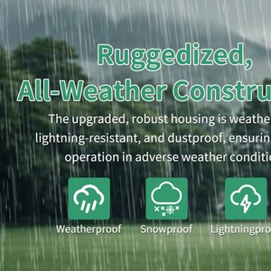 Nouveau stock 2026 : Mangeoire intelligente 2-en-1 pour oiseaux avec panneau solaire à faible consommation et batterie rechargeable en plastique - Product Image 5