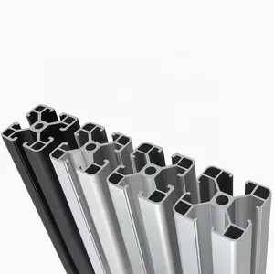 Perfil de alumínio para bancada industrial de extrusão de alumínio padrão europeu 4040 V Slot T