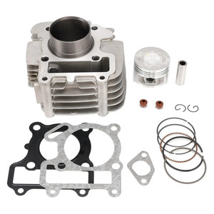 Kit de Cylindre Moteur Moto 51MM, Bloc Cylindre, Piston et Joints pour Yamaha TT-R 110 TTR110E 2008-2025 - Product Image 1