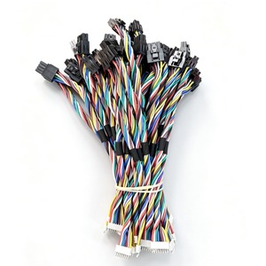 Adaptador de Fiação Eletrônica Personalizado com Cabo PVC, Conector JST 2*4 Pinos 2.54mm, Condutor de Cobre Estanhado, Fio Colorido, 1 Metro, 220V - Product Image 6