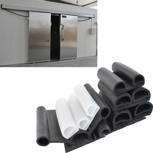 EPDM đôi <span class=keywords><strong>e</strong></span>-hình bọt dải cao su b-loại lạnh lưu trữ cửa con dấu nhiệt độ thấp chịu nhiệt cách Nhiệt Cắt - Product Image 5