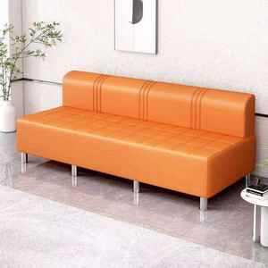 Bancs d'attente pour salon de coiffure AY avec filet, chaises spéciales pour les clients de salon de coiffure, canapés pour les zones d'attente dans les salons de coiffure - Product Image 4