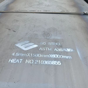 Werkseitige Lieferung 1mm 3mm 6mm 10mm 20mm ASTM A36 Milder Schiffsbau Warm gewalzte kalt gewalzte Kohlenstoffs tahl platte <span class=keywords><strong>MS</strong></span>-Platte - Product Image 2