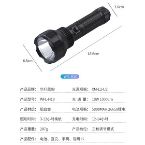 WFL-H13 LED 1000Lm - Product Image 1