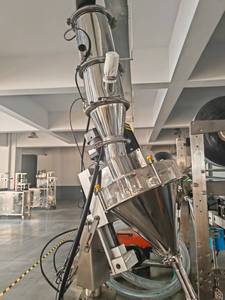 نظام نقل هوائي ذكي أوتوماتيكي من Keypack - ناقل مساعد صديق للبيئة وآمن للطعام للحبيبات الصغيرة - Product Image 4