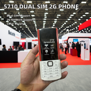 5710 (versione 2022) Dual SIM Card 2G tastiera del telefono <span class=keywords><strong>cellulare</strong></span> con tastiera supporta spagnolo tedesco francese-nuovo usato FM - Product Image 5