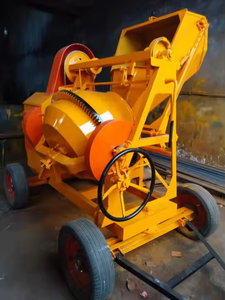 Máquina mezcladora de concreto industrial de construcción de alta eficiencia Componente de motor de núcleo duradero para mezclar - Product Image 2