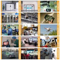 Module de numérisation de codes PDA 5MP GC05A2, tablette PC portable RFID, module de caméra HD MIPI 3264x2448 avec vision nocturne et mise au point fixe