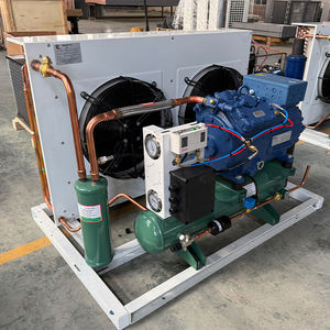 ضاغط وحدة التبريد التلقائي للغرفة الباردة بقدرة 5 حصان لتوفير الطاقة R404A - Product Image 2