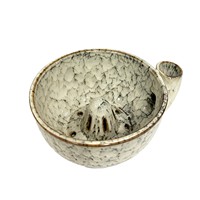 Reactieve Glaze Keramische Berry Swirl Bowl Auto Spin Fruitwasbak met Vortex Effect Lui Berry Vergiet voor Keuken Barista