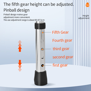 Huaen Four-legged <strong>Wheeled</strong> Armrest <strong>Walker</strong> for Elderly-Portable Folding Design Anti-Slippery Durable Wheel Seat Class I Walking - Product Image 4
