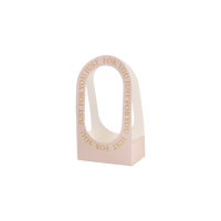 Fournisseur Portable Fleuriste Pack Floral Panier Emballage Étanche Papier Coffrets Cadeaux Carton Fleurs Arrangement Ornements