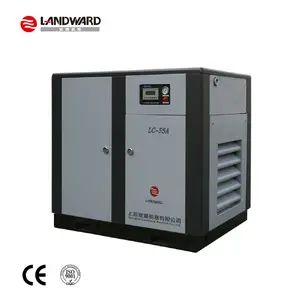 hot sale 7.5kw 8bar china screw air compressor screw air compressor 10 hp with dryer for industrial use