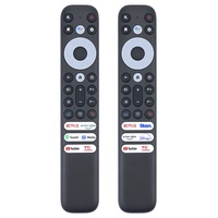 Control Remoto IR de Repuesto RC902V para TV TCL QLED 4K UHD Smart TV SIN Función de Voz