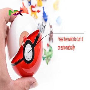 Jouets Poké Ball en ABS à prix avantageux, de haute qualité, capsule Poké Ball de 7 cm avec mini figurine Poké Mon à l'intérieur, pour cadeau - Product Image 3
