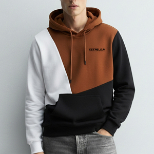 Premium-Qualität Baumwolle Mede Maßgeschneiderte Herren-Hoodies Lässiger Kapuzenpullover Regular Fit Herbstbekleidung Herren-Hoodies - Product Image 1