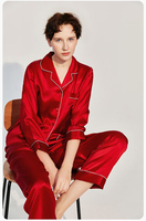 Ensembles de pyjama en lyocell de bambou 2 pièces personnalisés vêtements de nuit pour hommes et femmes vente en gros