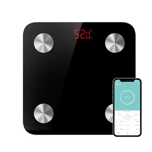 Wholesale Weight Measuring 180kg Electronic Smart BT Body Fat Scale