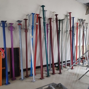 Materiali <span class=keywords><strong>Edili</strong></span>: Puntelli in Acciaio per Edilizia, Ponteggi, Casseforme, Puntelli Regolabili con Manicotto, Puntelli Acrow per Coperture - Product Image 2