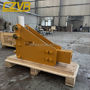 مطرقة هيدروليكية عالية الجودة للحفارات بقوة 20 طن، نوع جانبي، 140 مم، ضغط 110-140 بار، تدفق 40-70 لتر/دقيقة، ضمان لمدة سنة - Product Image 6