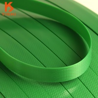 YISHI Échantillon Gratuit Bande de Serrage en Polyester PET Sangle d'Emballage Plastique Haute Résistance pour Palettes Vente en Gros