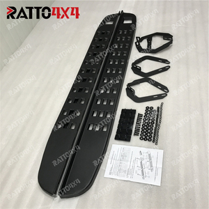 Ratto noir universel hors route autres accessoires extérieurs marchepieds en acier marchepieds latéraux pour <span class=keywords><strong>4x4</strong></span> <span class=keywords><strong>Ssangyong</strong></span> <span class=keywords><strong>Musso</strong></span> - Product Image 1