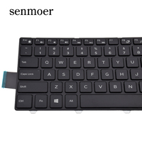 Tersedia 14-3000 3441 3442 3443 3467 3468 14-5000 5442 5443 5445 5447 5448 5451 5452 5455 5458 Keyboard untuk Laptop untuk Dell