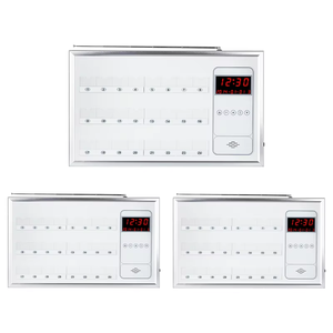 Hôpital clinique maison de soins infirmiers soignant 60pc SOS bouton cloche lits et 1 affichage récepteur patients urgence infirmière système d'<span class=keywords><strong>appel</strong></span> - Product Image 5