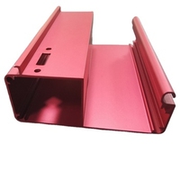 Profilé extrudeuse d'aluminium personnalisée, en aluminium t66, 6063/6061/6060, Super qualité, 10 pièces