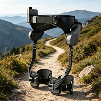 Exosquelette intelligent pour les jambes, exosquelette robotique pour la marche, aide mécanique portable pour la mobilité quotidienne des personnes âgées